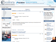 Tablet Screenshot of ecolora.com